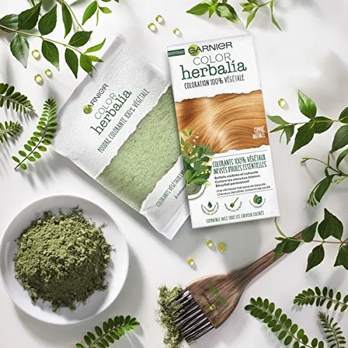 Garnier Color Herbalia: un nuovo modo di colorare i capelli?