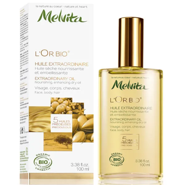 L'OR Bio di Melvita: una sinergia di oli preziosi