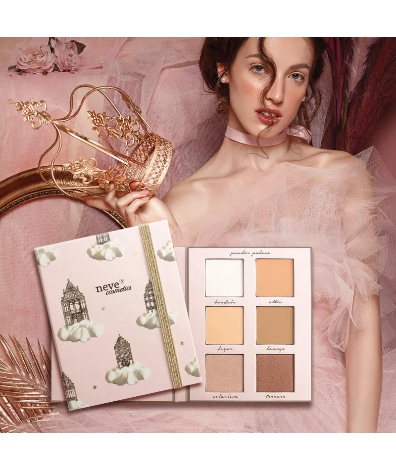 Una palette di ciprie: Powder Palace by Neve Cosmetics