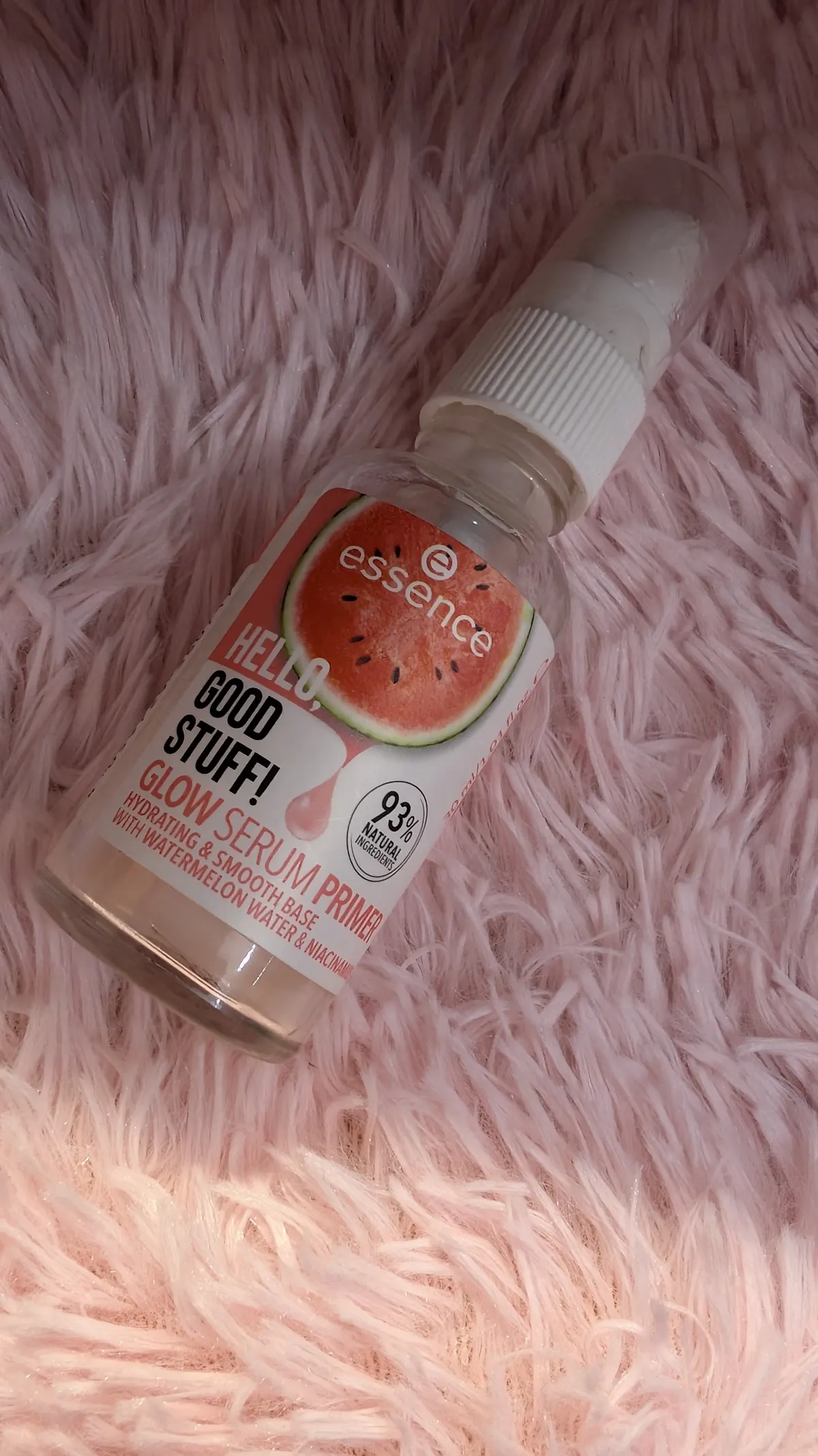 Hello, Good Stuff! Glow Serum Primer di Essence