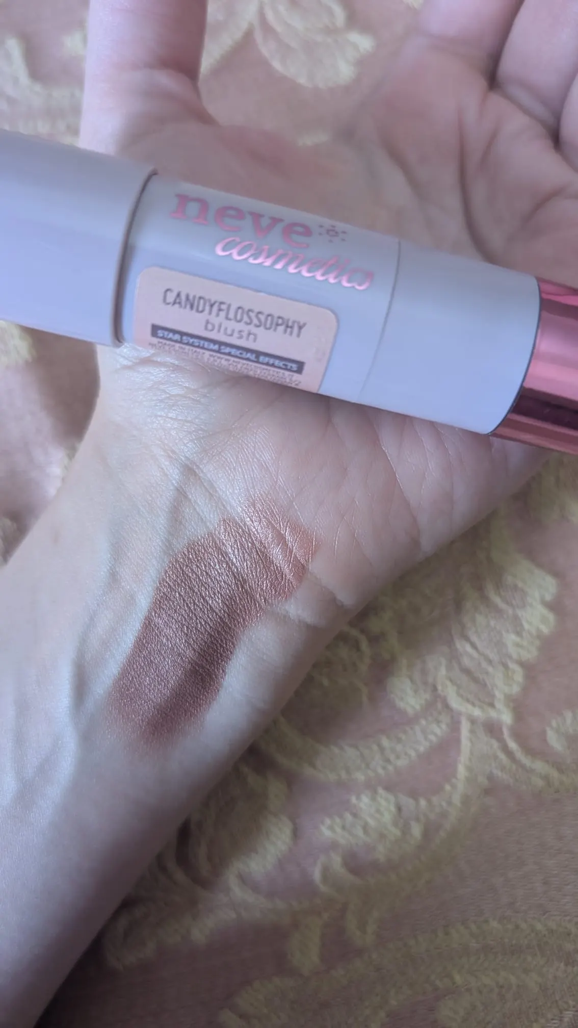neve cosmetics blush effects candyflossophy