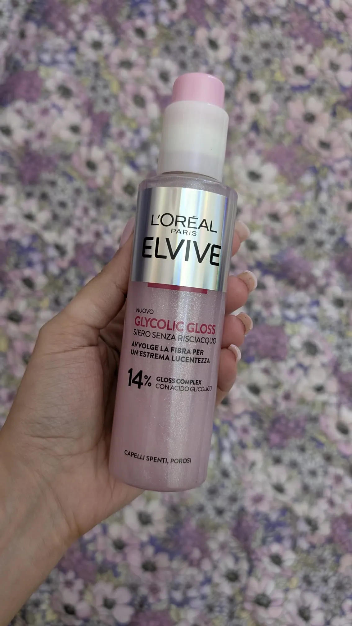 L’Oréal Elvive Glycolic Gloss Siero