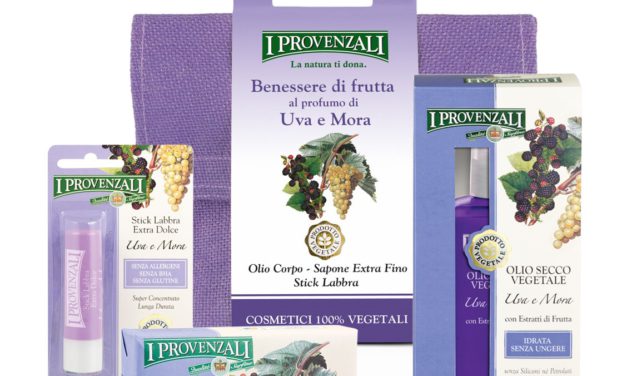 Set Uva & Mora de I Provenzali | Disponibile in offerta da Acqua e Sapone