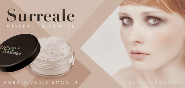 Surreale, la nuova cipria HD by Neve Cosmetics
