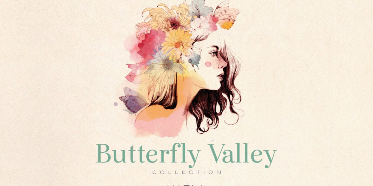 Butterfly Valley‬: la nuova collezione Nabla Cosmetics