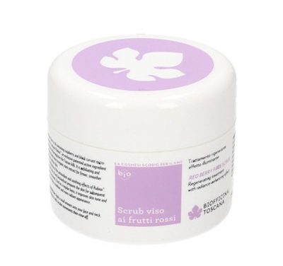 Scrub Viso ai Frutti Rossi – Biofficina Toscana | Recensione