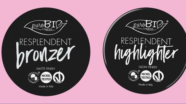 Nuovi Bronzer e Highlighter PuroBIO Cosmetics