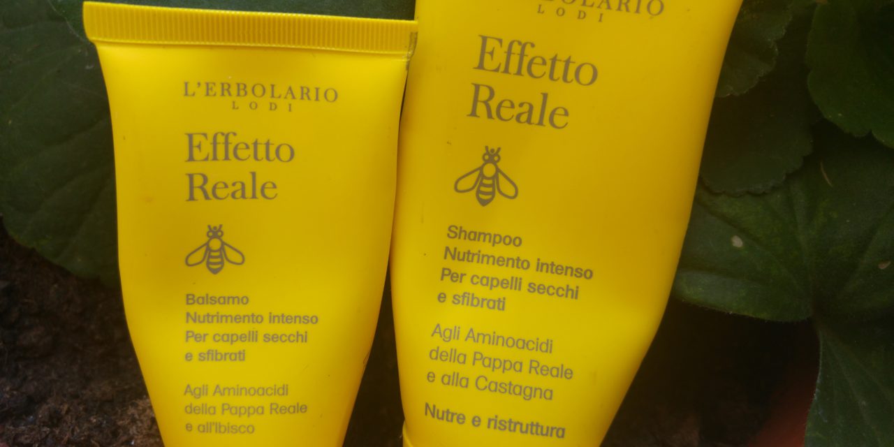 Shampoo e Balsamo Effetto Reale de L’Erbolario | Recensione