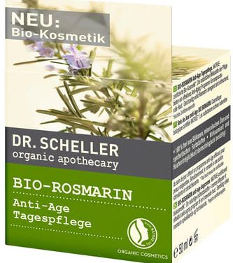 Crema Giorno Antirughe Rosmarino Dr. Scheller | Recensione