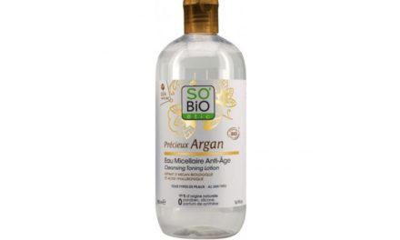 So’ Bio Étic – Argan – Acqua Micellare ANTIAGE | Recensione