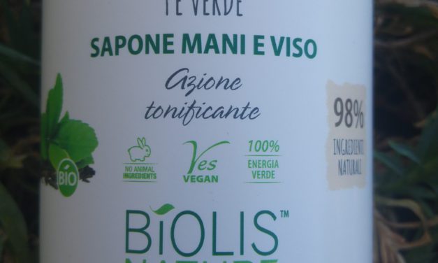 Sapone Mani e Viso Tè Verde – Biolis Nature | Recensione