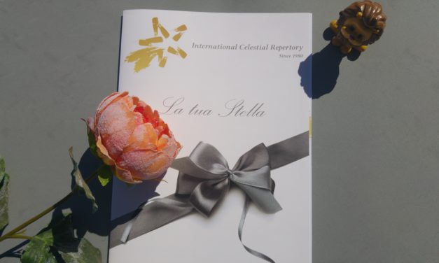 Regalare una stella? Ora puoi con Etoilez Moi