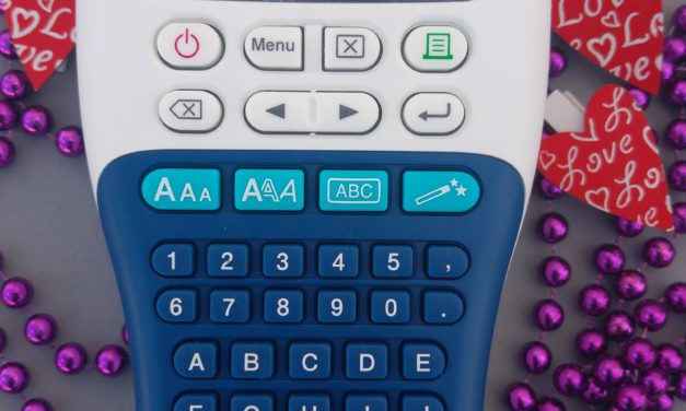 Etichettatrice palmare PT-H107B Brother: l’ordine non è mai stato così divertente