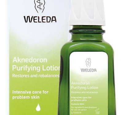 Weleda Aknedoron Purificante Lozione | Recensione