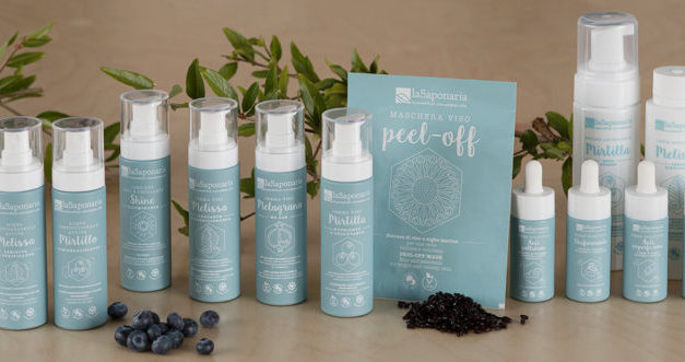 La Saponaria: Nasce la Linea Viso alle Acque Costituzionali