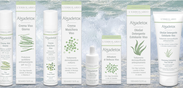 Algadetox: la nuova linea de L’Erbolario