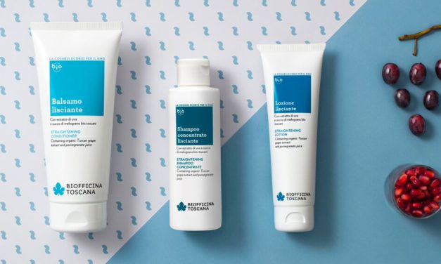 Biofficina Toscana lancia la nuova Linea Lisciante per capelli