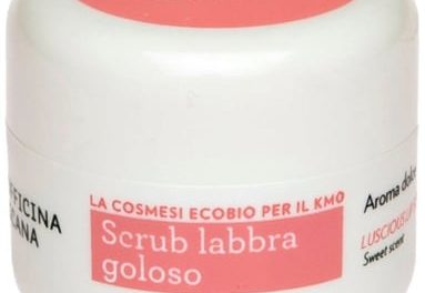 Scrub Labbra Goloso – Biofficina Toscana | Recensione
