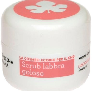 Scrub Labbra Goloso – Biofficina Toscana | Recensione