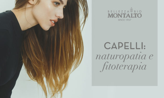 TRICOTHERAPY Montalto Bio: fitoterapia per i capelli