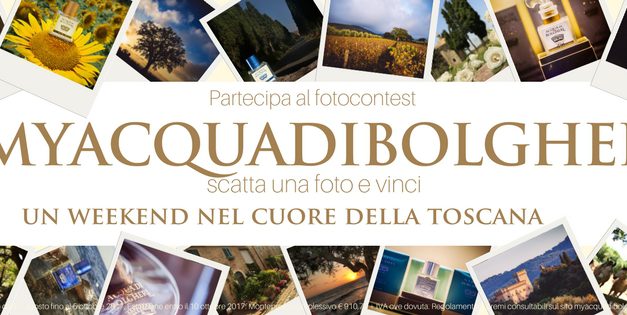 #MYACQUADIBOLGHERI: il contest del Dr.Taffi