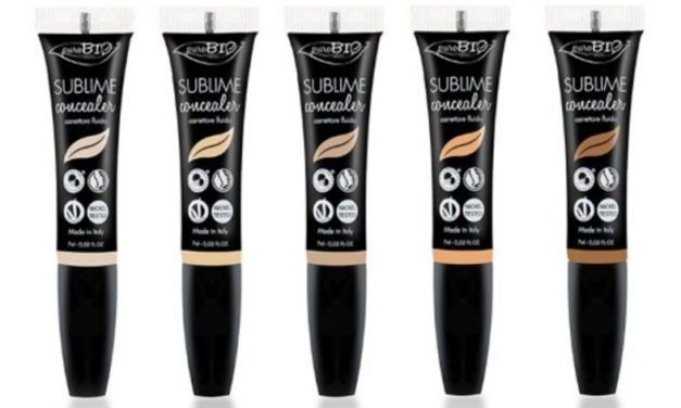 Correttore Fluido Sublime -Purobio Cosmetics | Recensione