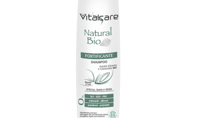 Shampoo Fortificante – Vitalcare Bio | Recensione