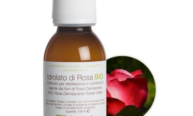 Idrolato di Rosa Bio – La Saponaria | Recensione
