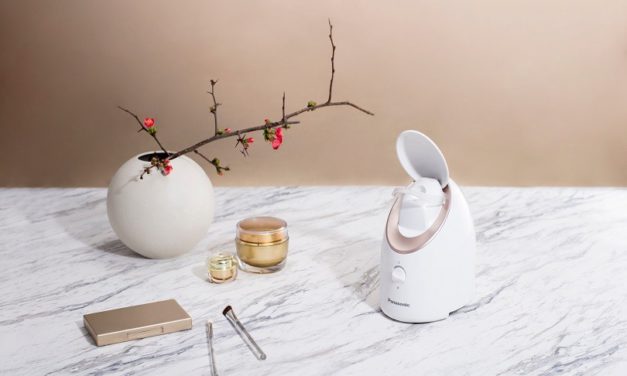 Sauna Facciale XS01 di Panasonic: un nuovo segreto di bellezza