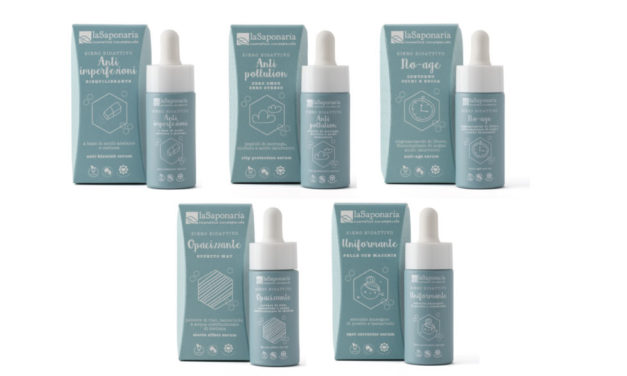 Sconto Speciale sulla Linea Viso Costituzionale de La Saponaria