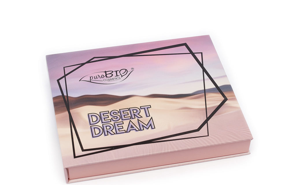 Desert Dream: la nuova palette di PuroBio Cosmetics