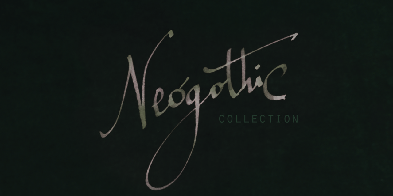 Neogothic Collection: in promozione fino al 20 novembre 2017