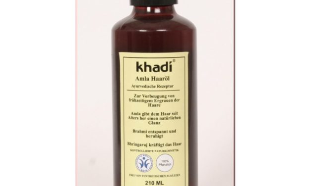 Olio Ayurvedico di Amla Haarol – Khadi | Recensione