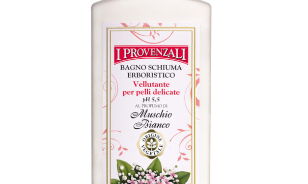 Bagnoschiuma Muschio Bianco – I Provenzali | Recensione