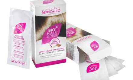 Bio Hair Gloss di Montalto Bio per capelli lucidi e luminosi