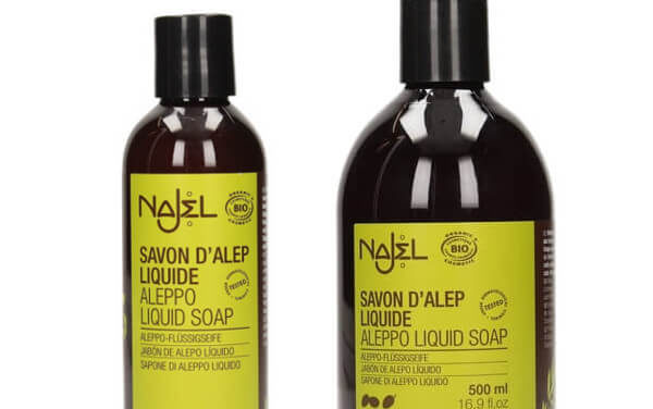 Sapone di Aleppo Fluido – Najel | Recensione