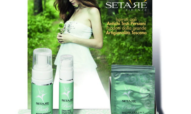 Setare’ Purify: la nuova linea per pelli grasse e impure