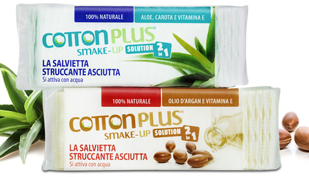 Smake-Up Solution 2 in 1- Cotton Plus | Recensione