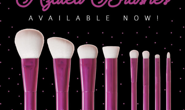 Azalea Brushes by Neve Cosmetics | Preview