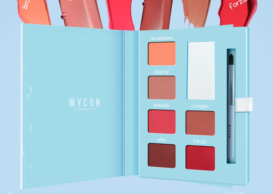 Lip Palette Kid Dreams: Wycon Cosmetics in collaborazione con LILT