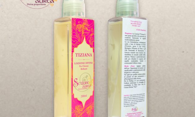 Tiziana Lozione Divina – Sezione Aurea Cosmetics | Recensione