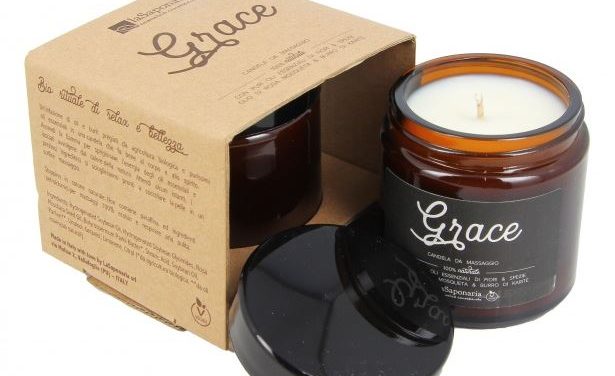 Candele da massaggio – La Saponaria | Recensione