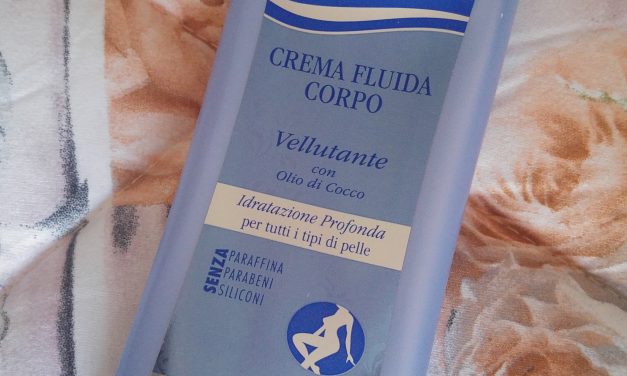 Crema Fluida Corpo Vellutante con Olio di Cocco – Glenova | Recensione