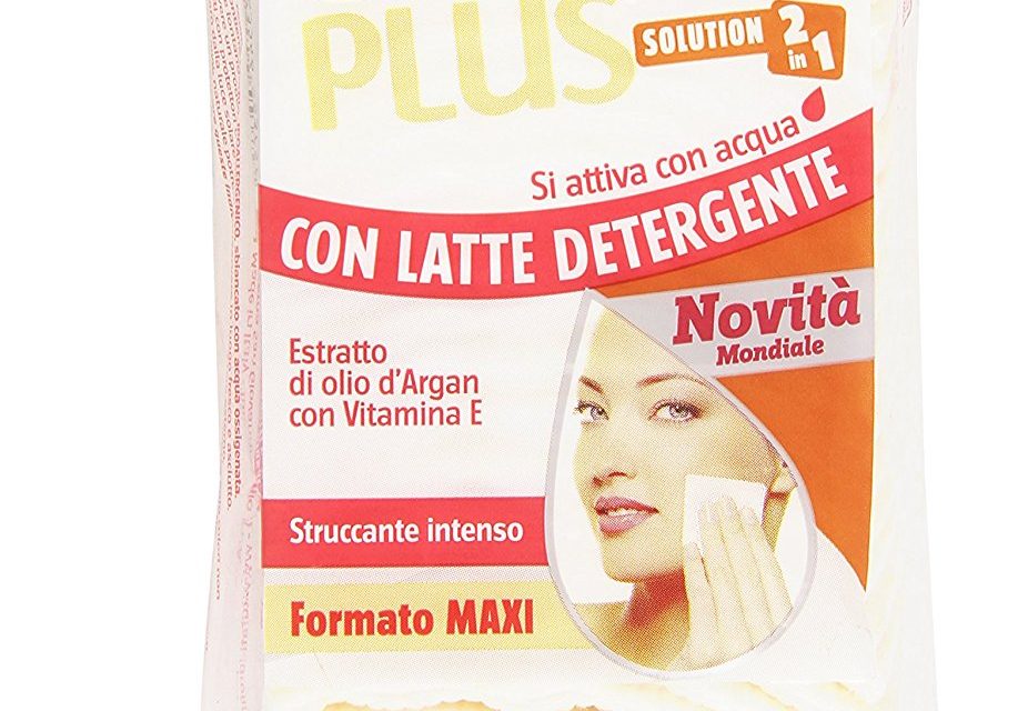 Salviette Struccanti con Latte Detergente – Cotton Plus | Recensione