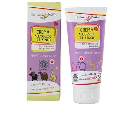 Crema all’ossido di zinco – Natura Bella Baby | Recensione