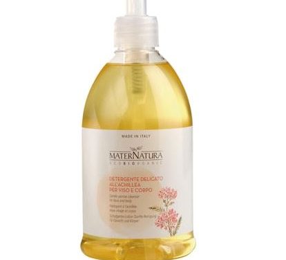 Detergente Delicato Viso Corpo all’Achillea – Maternatura | Recensione