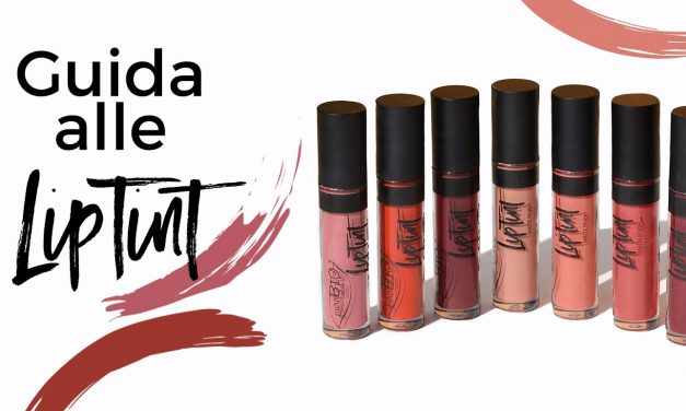 Guida ai LipTint di Purobio Cosmetics