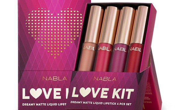 San Valentino 2018: Love Kit by Nabla Cosmetics