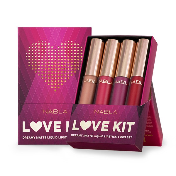 San Valentino 2018: Love Kit by Nabla Cosmetics