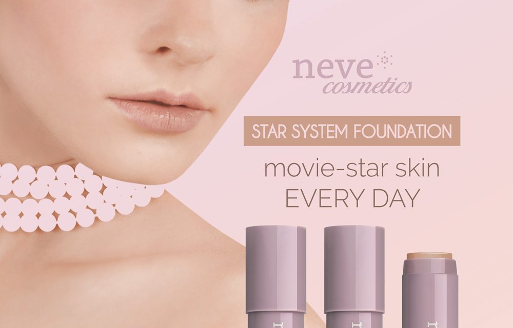 Neve Cosmetics Star System foundation in offerta
